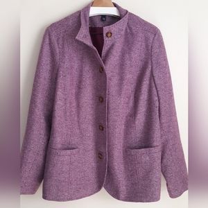 Land's End Wool Tweed Jacket